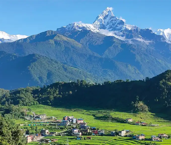 Pokhara Fishtail Mountain