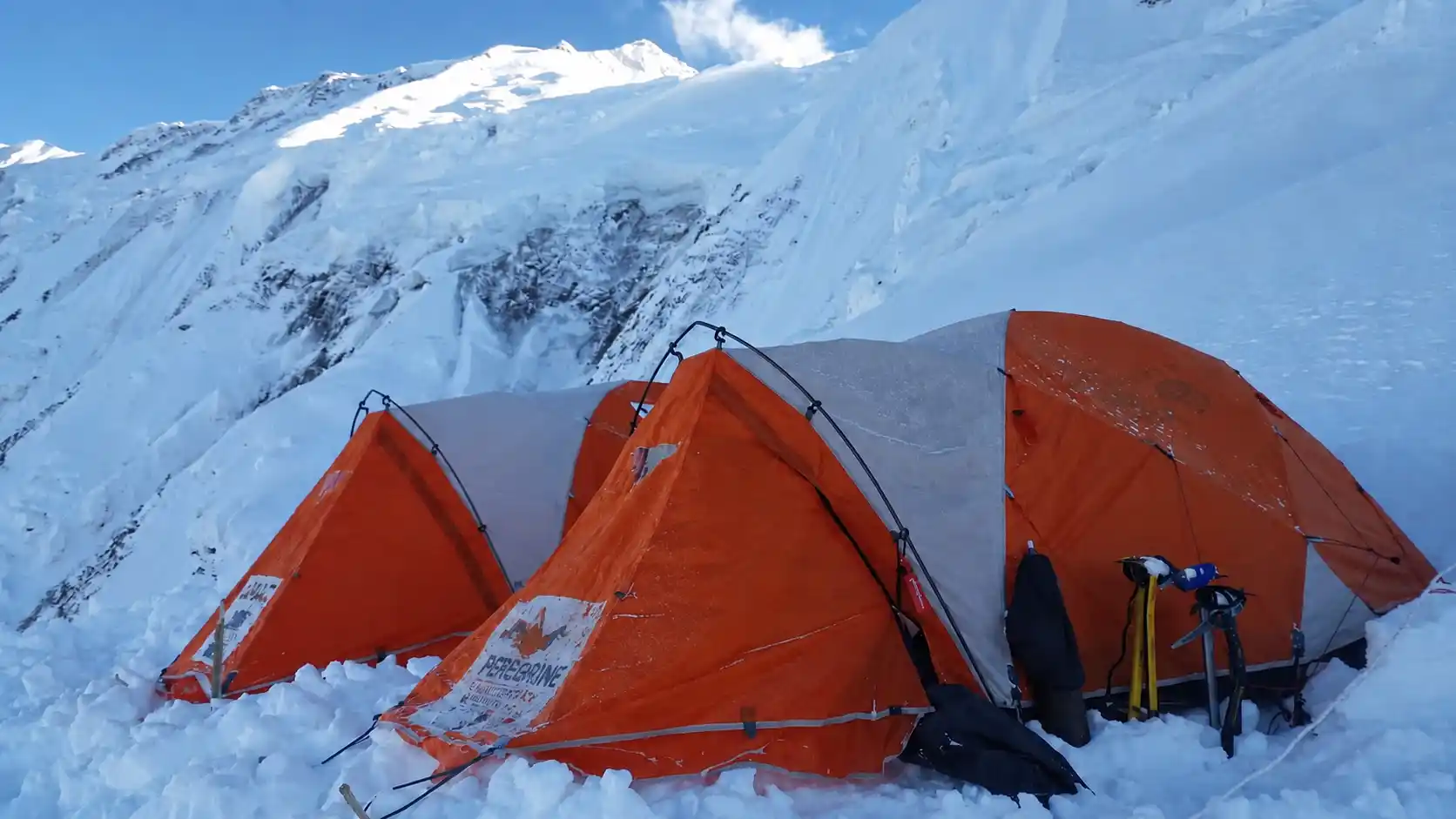 Annapurna IV Expedition Camp 2