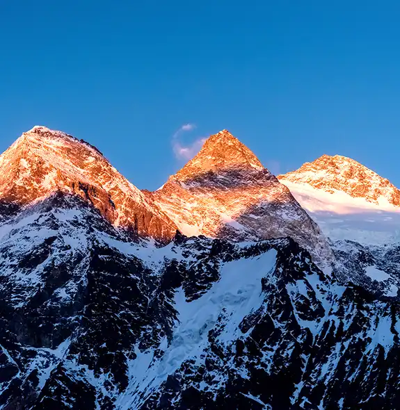 Broad Peak Sunset