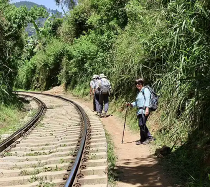 Pekoe Trail Luxury Trek