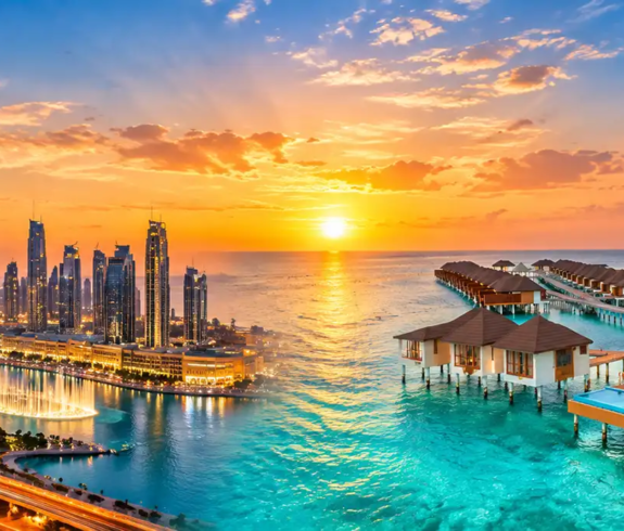 Dubai and Maldives Luxury Tour